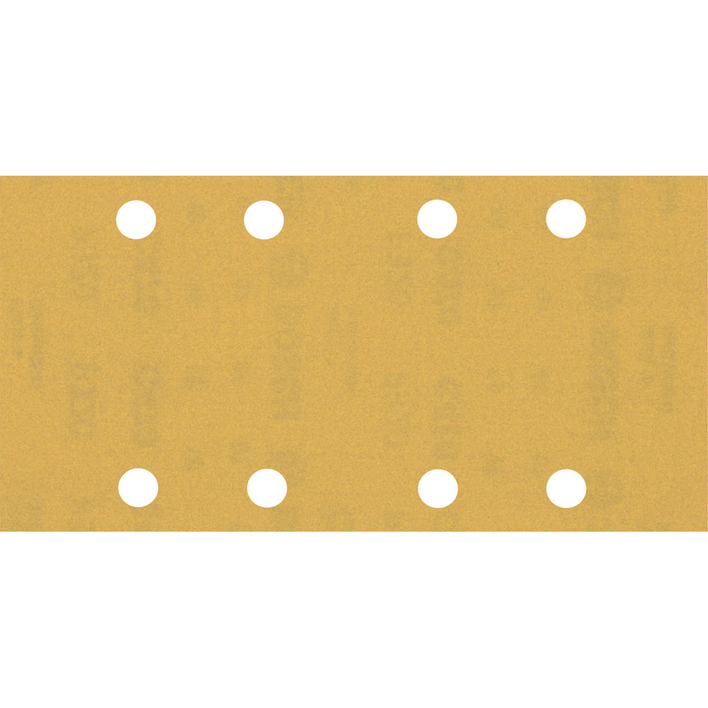 Image of Bosch EXPERT C470 Punched Hook and Loop Sanding Sheets 93mm x 186mm 320g Pack of 10