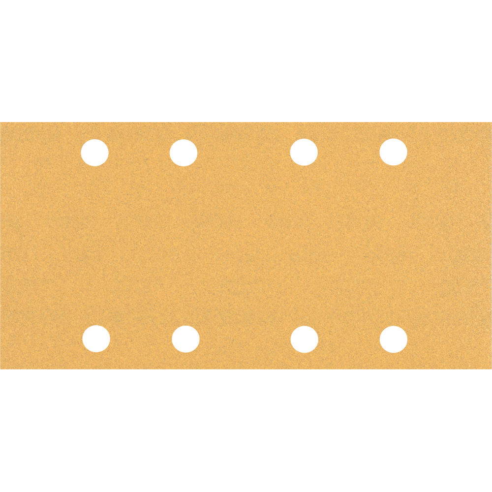 Image of Bosch EXPERT C470 Punched Hook and Loop Sanding Sheets 93mm x 186mm 100g Pack of 10