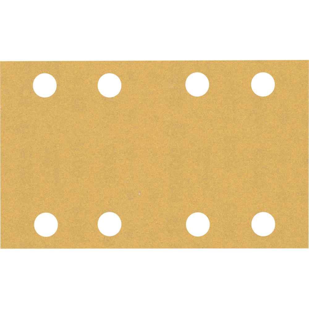 Bosch EXPERT C470 Best for Wood and Paint Sanding Sheets 80mm x 133mm 40g Pack of 10