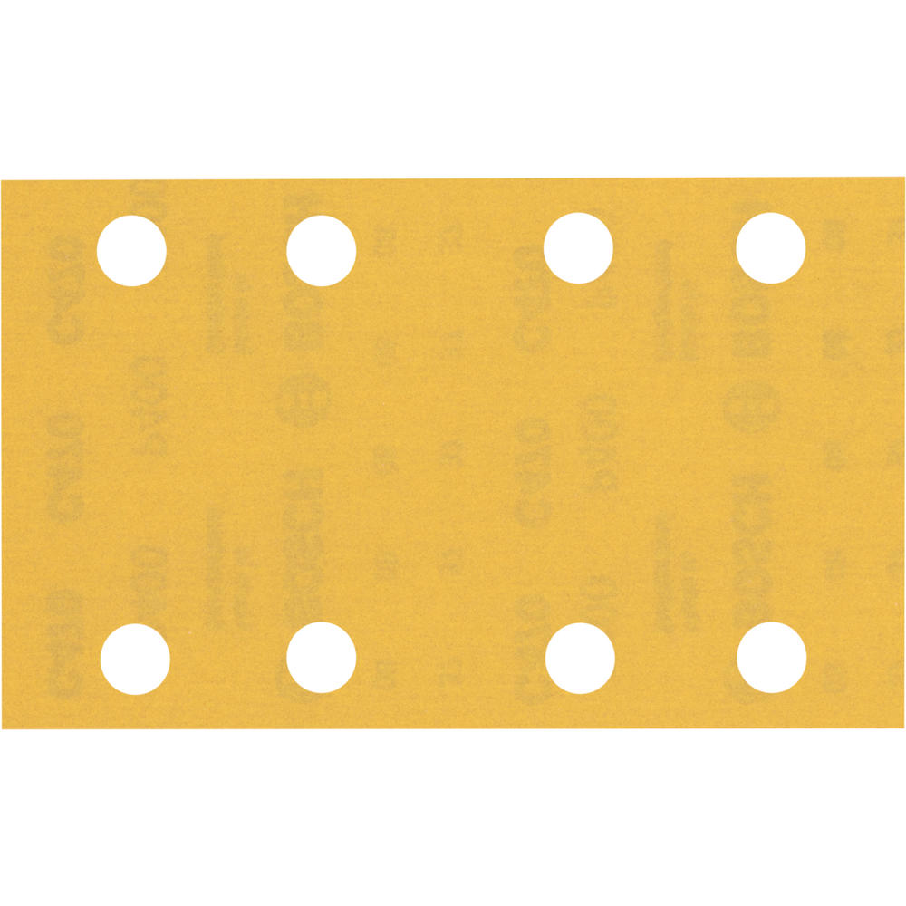 Image of Bosch EXPERT C470 Best for Wood and Paint Sanding Sheets 80mm x 133mm 400g Pack of 10