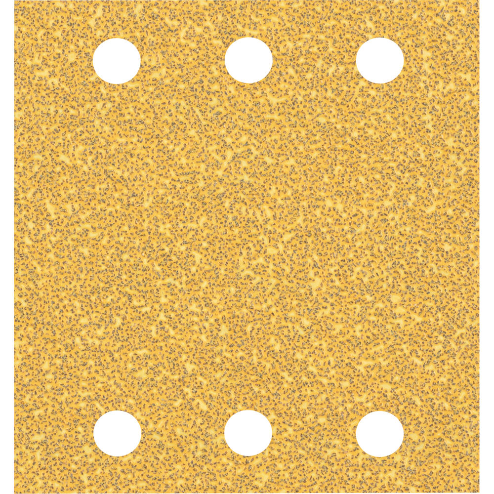 Image of Bosch EXPERT C470 Punched Hook and Look Sanding Sheets 115mm x 107mm 40g Pack of 10
