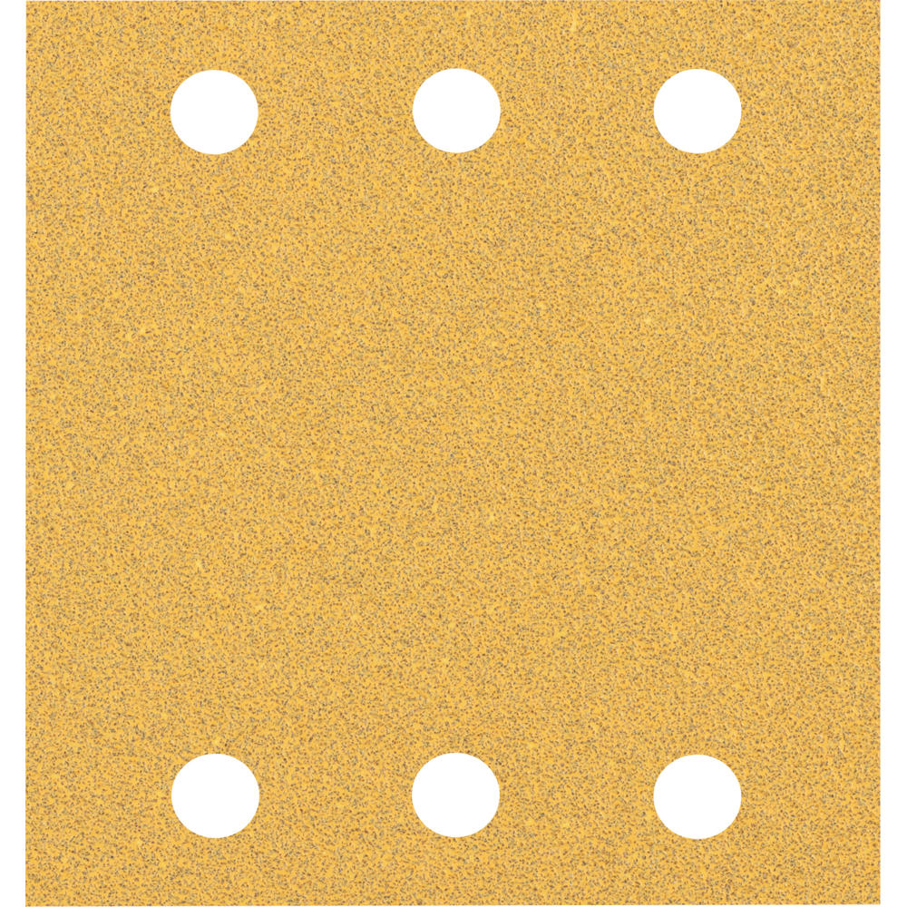 Bosch EXPERT C470 Punched Hook and Look Sanding Sheets 115mm x 107mm 60g Pack of 10
