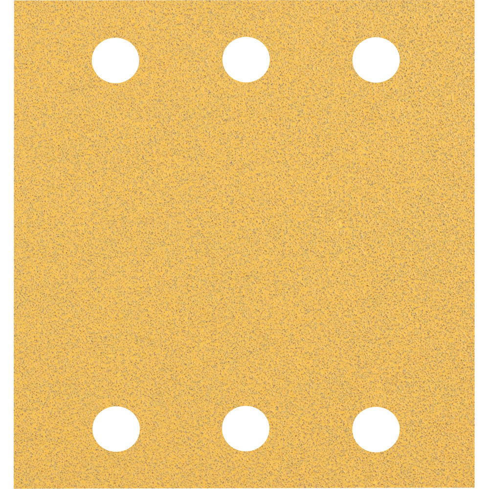Image of Bosch EXPERT C470 Punched Hook and Look Sanding Sheets 115mm x 107mm 80g Pack of 10