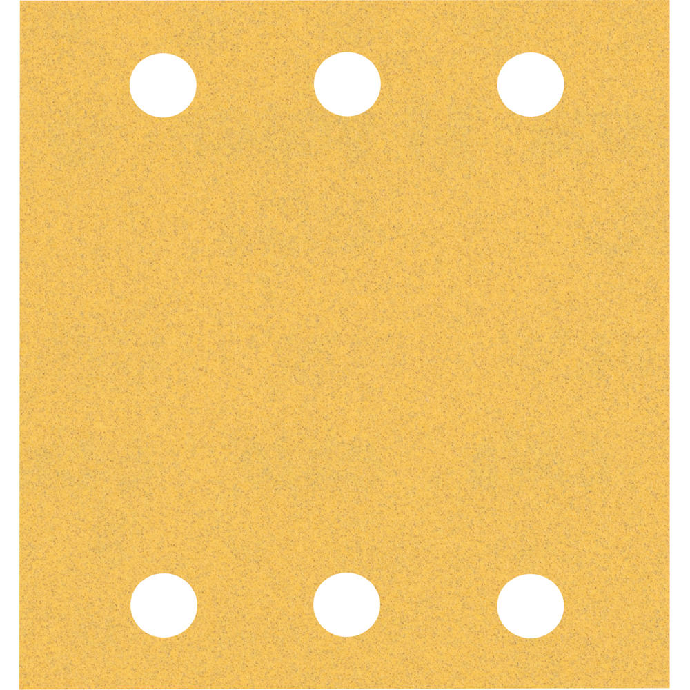 Image of Bosch EXPERT C470 Punched Hook and Look Sanding Sheets 115mm x 107mm 120g Pack of 10