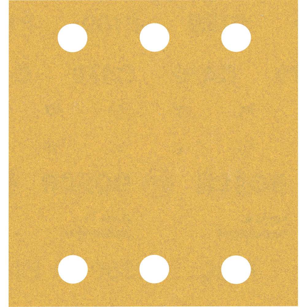 Image of Bosch EXPERT C470 Punched Hook and Look Sanding Sheets 115mm x 107mm 180g Pack of 10