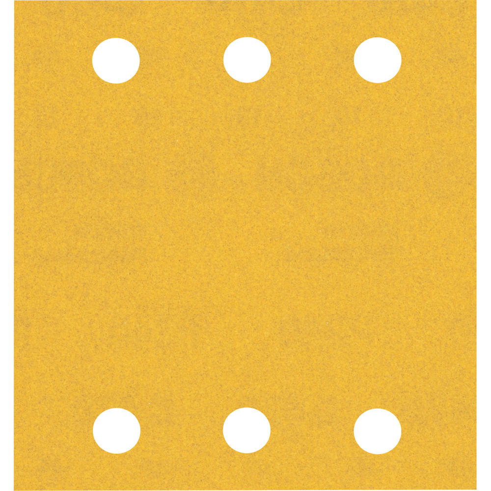 Image of Bosch EXPERT C470 Punched Hook and Look Sanding Sheets 115mm x 107mm 240g Pack of 10