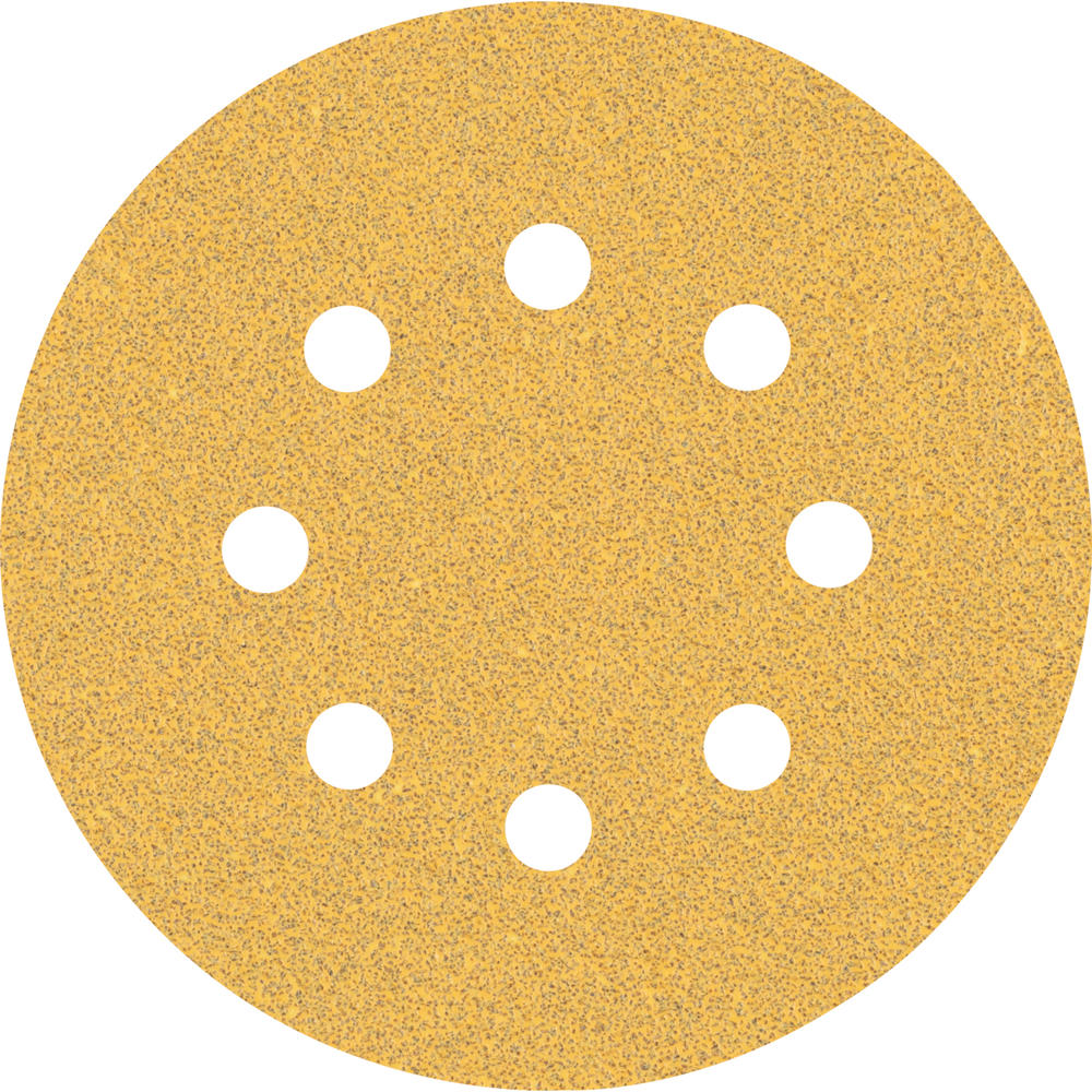 Image of Bosch EXPERT C470 Wood Sanding Disc 125mm 125mm 60g Pack of 50