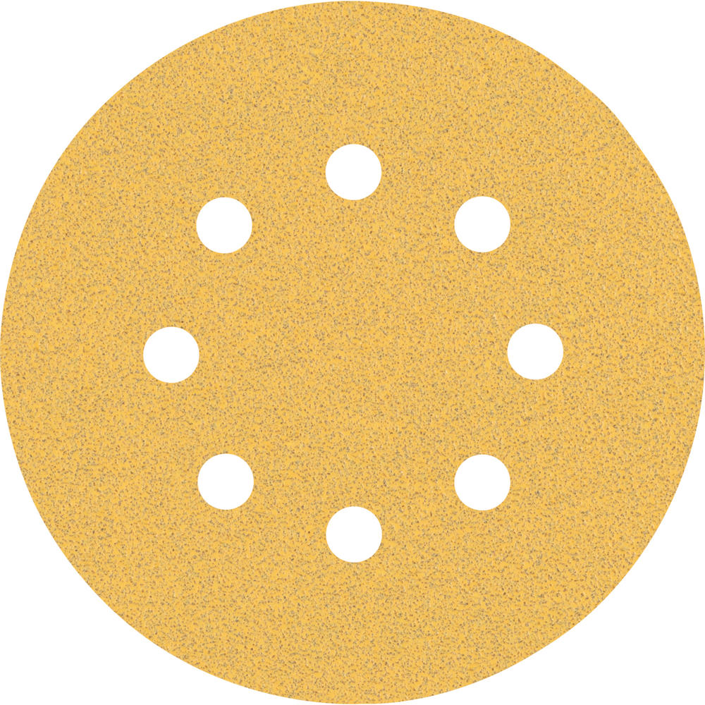 Image of Bosch EXPERT C470 Wood Sanding Disc 125mm 125mm 80g Pack of 50