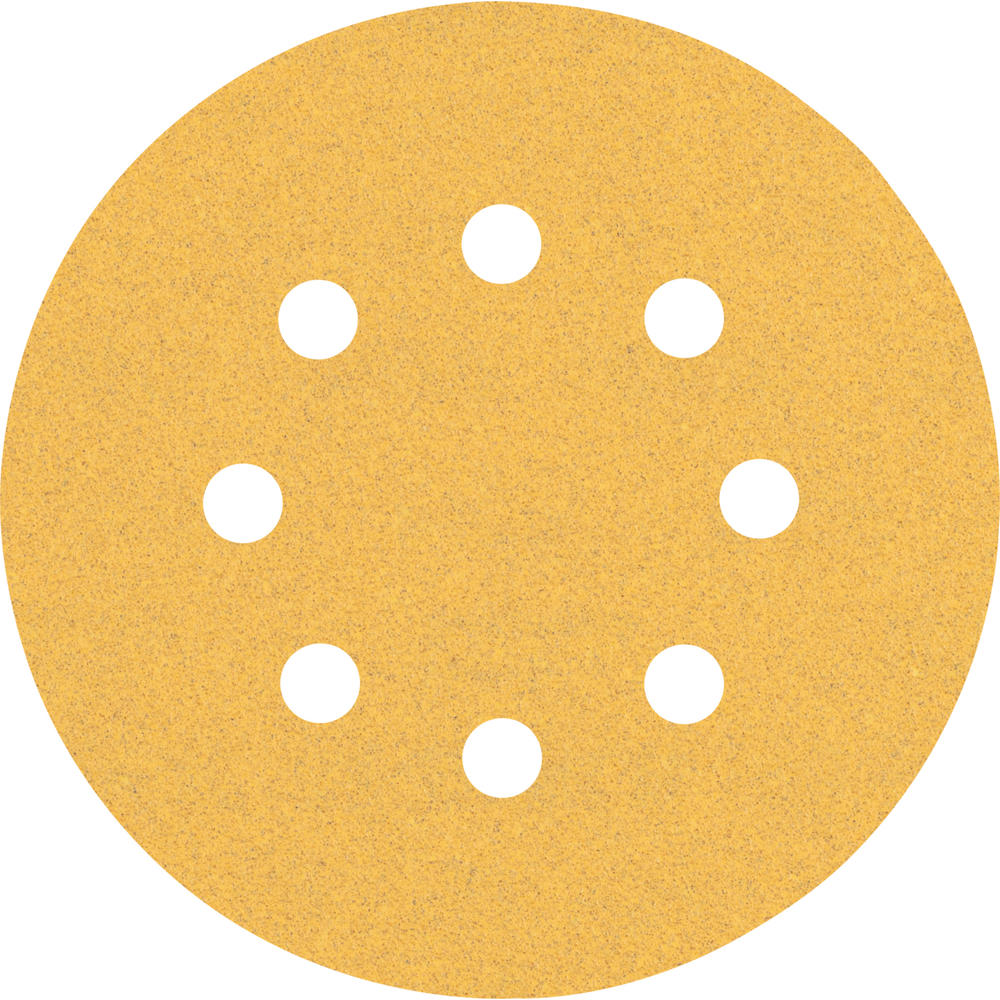 Image of Bosch EXPERT C470 Wood Sanding Disc 125mm 125mm 100g Pack of 50