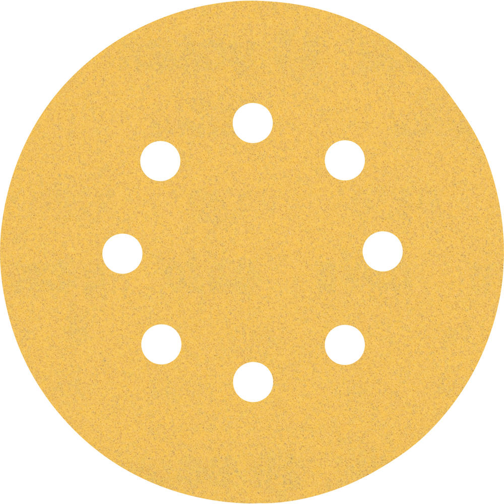 Image of Bosch EXPERT C470 Wood Sanding Disc 125mm 125mm 120g Pack of 50