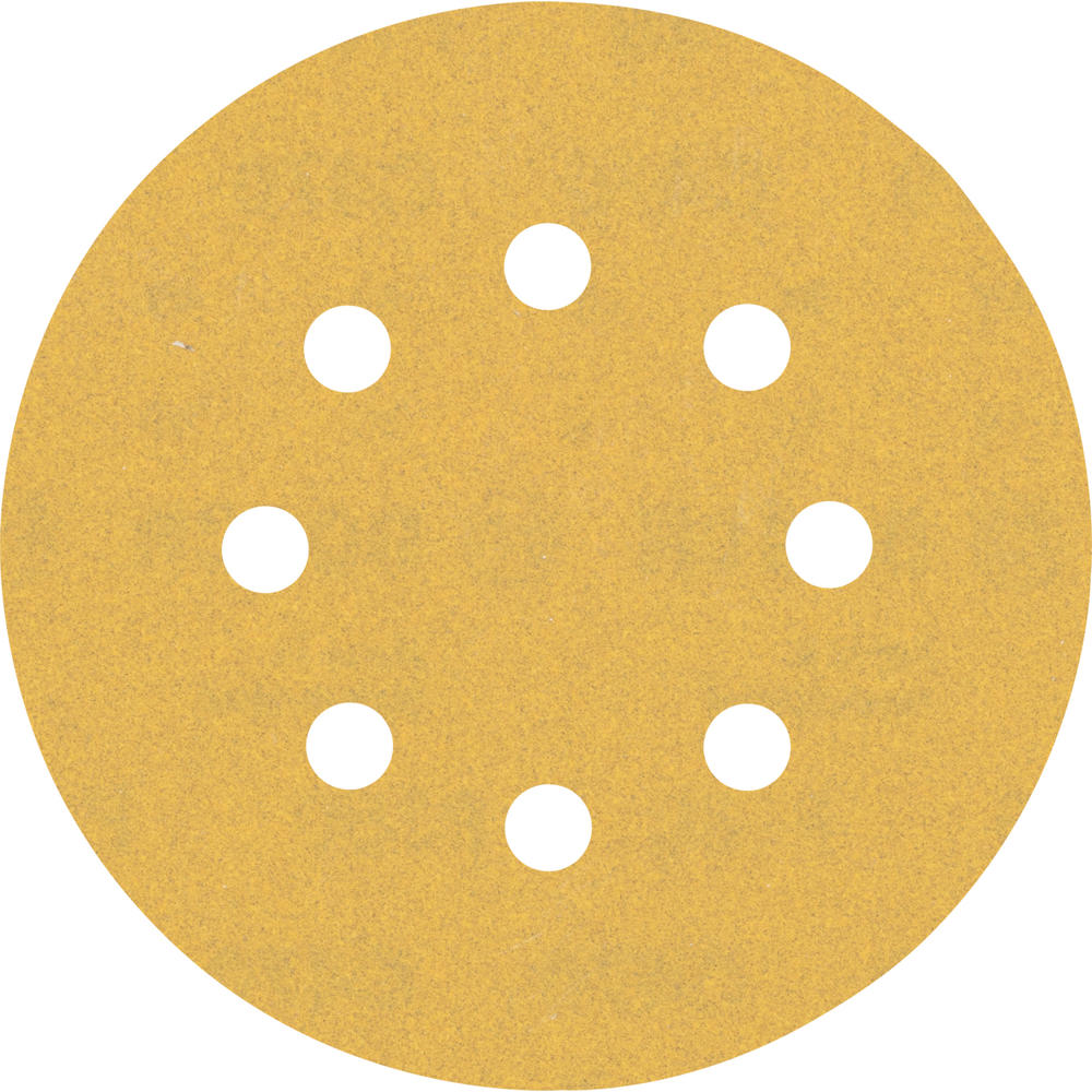 Image of Bosch EXPERT C470 Wood Sanding Disc 125mm 125mm 180g Pack of 50