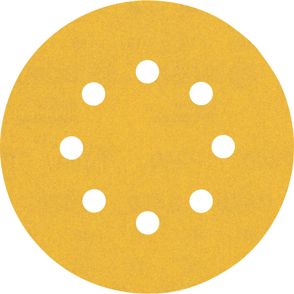 Image of Bosch EXPERT C470 Wood Sanding Disc 125mm 125mm 240g Pack of 50
