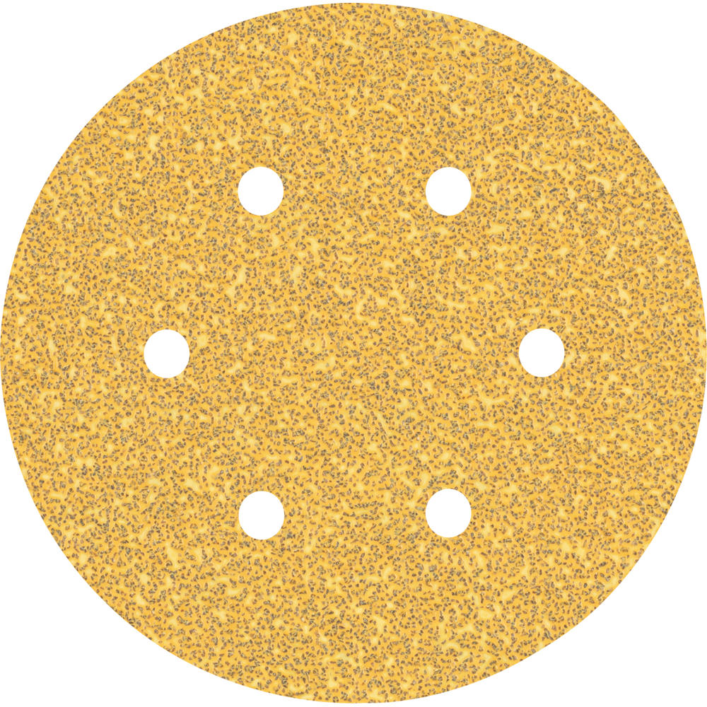 Image of Bosch EXPERT C470 Red Wood Top Sanding Discs 150mm 150mm 40g Pack of 50