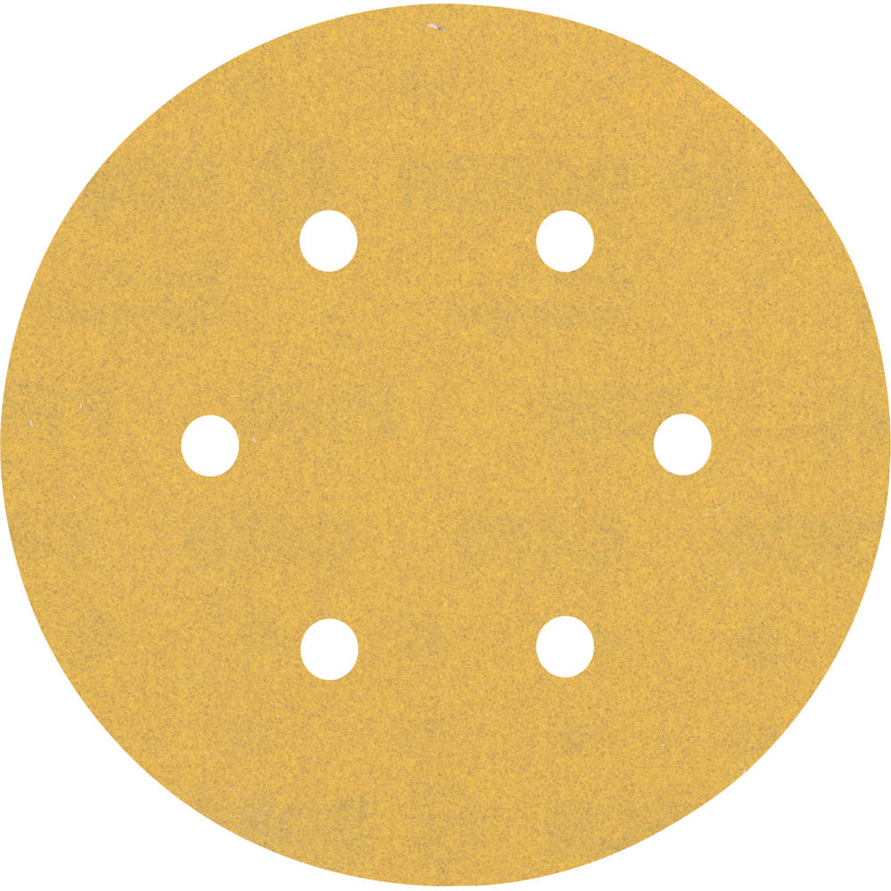 Image of Bosch EXPERT C470 Red Wood Top Sanding Discs 150mm 150mm 180g Pack of 50