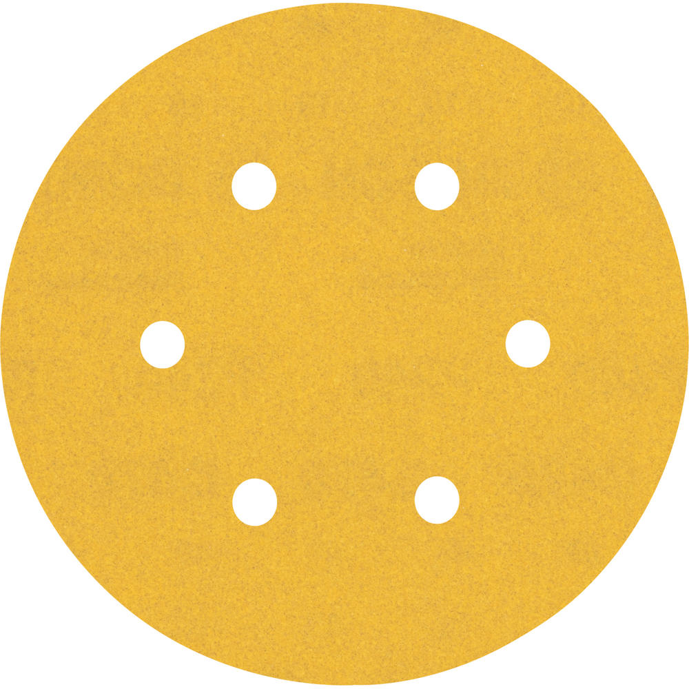 Image of Bosch EXPERT C470 Red Wood Top Sanding Discs 150mm 150mm 240g Pack of 50