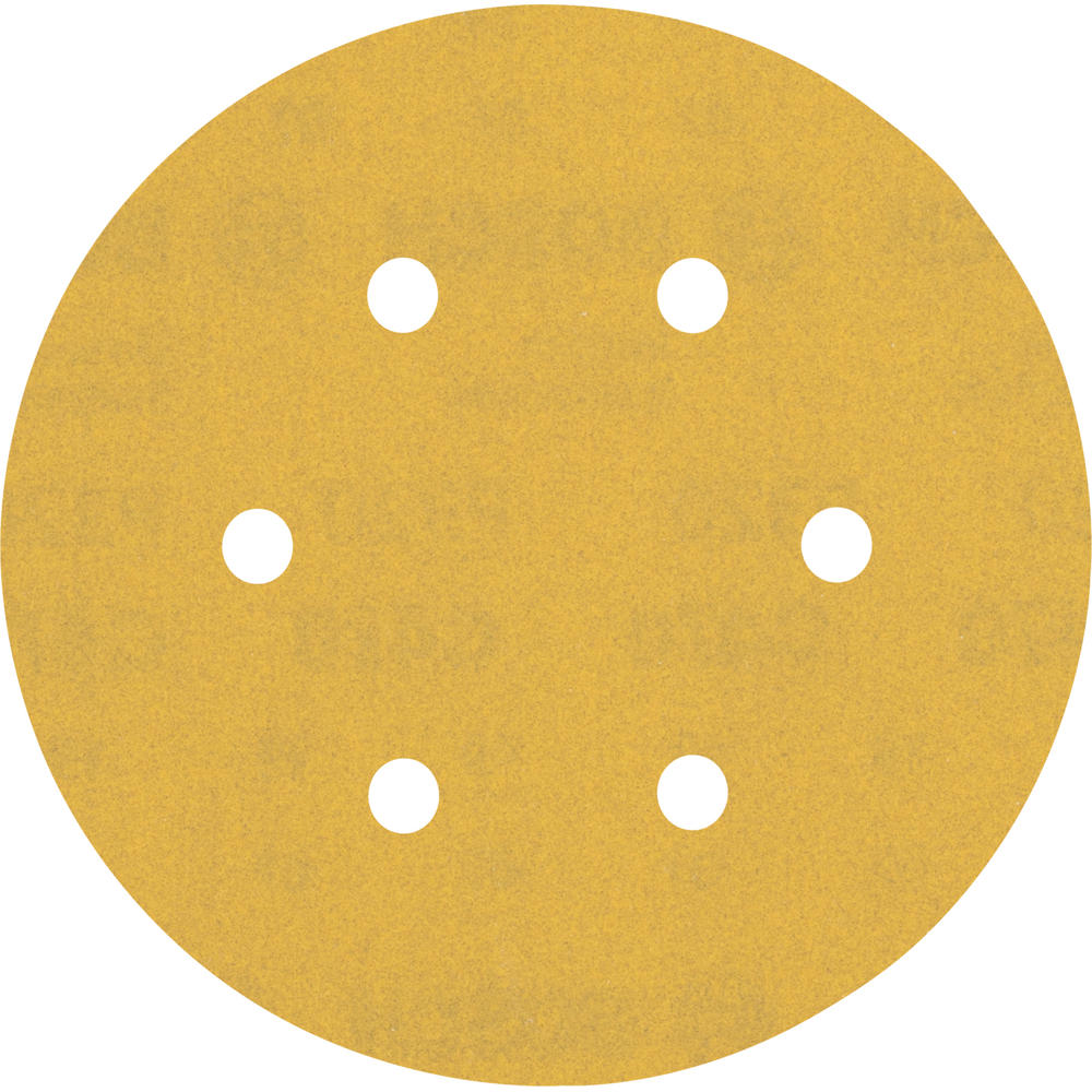 Image of Bosch EXPERT C470 Red Wood Top Sanding Discs 150mm 150mm 320g Pack of 50