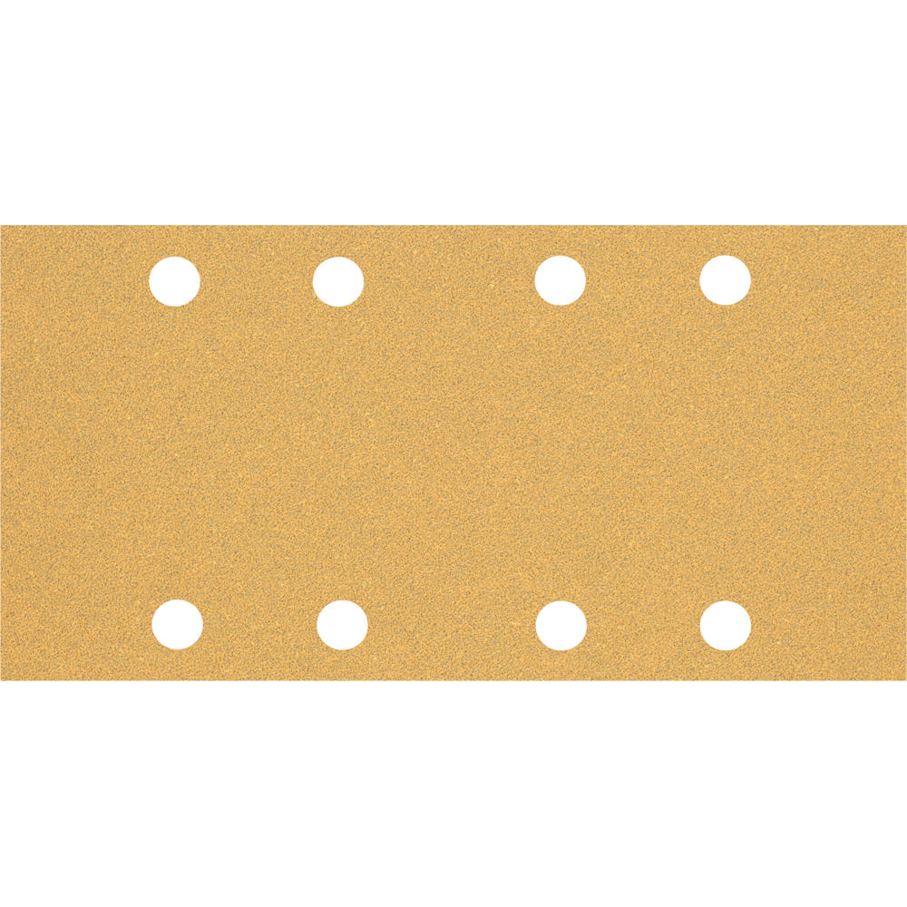 Image of Bosch EXPERT C470 Punched Hook and Loop Sanding Sheets 93mm x 186mm 60g Pack of 50