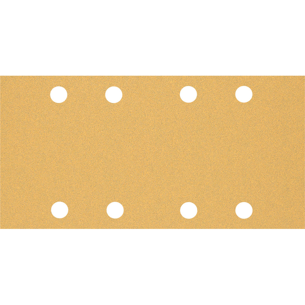 Image of Bosch EXPERT C470 Punched Hook and Loop Sanding Sheets 93mm x 186mm 80g Pack of 50