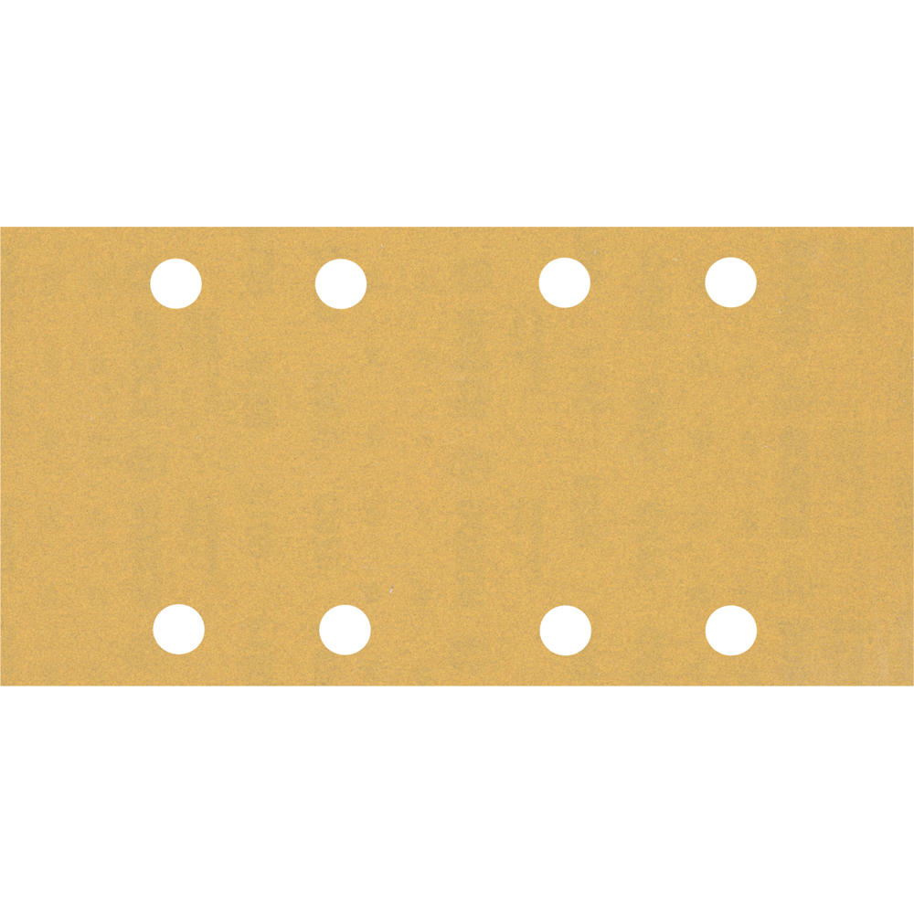 Image of Bosch EXPERT C470 Punched Hook and Loop Sanding Sheets 93mm x 186mm 120g Pack of 50