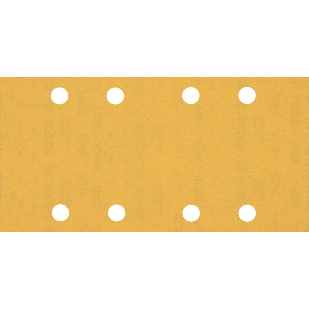 Image of Bosch EXPERT C470 Punched Hook and Loop Sanding Sheets 93mm x 186mm 180g Pack of 50