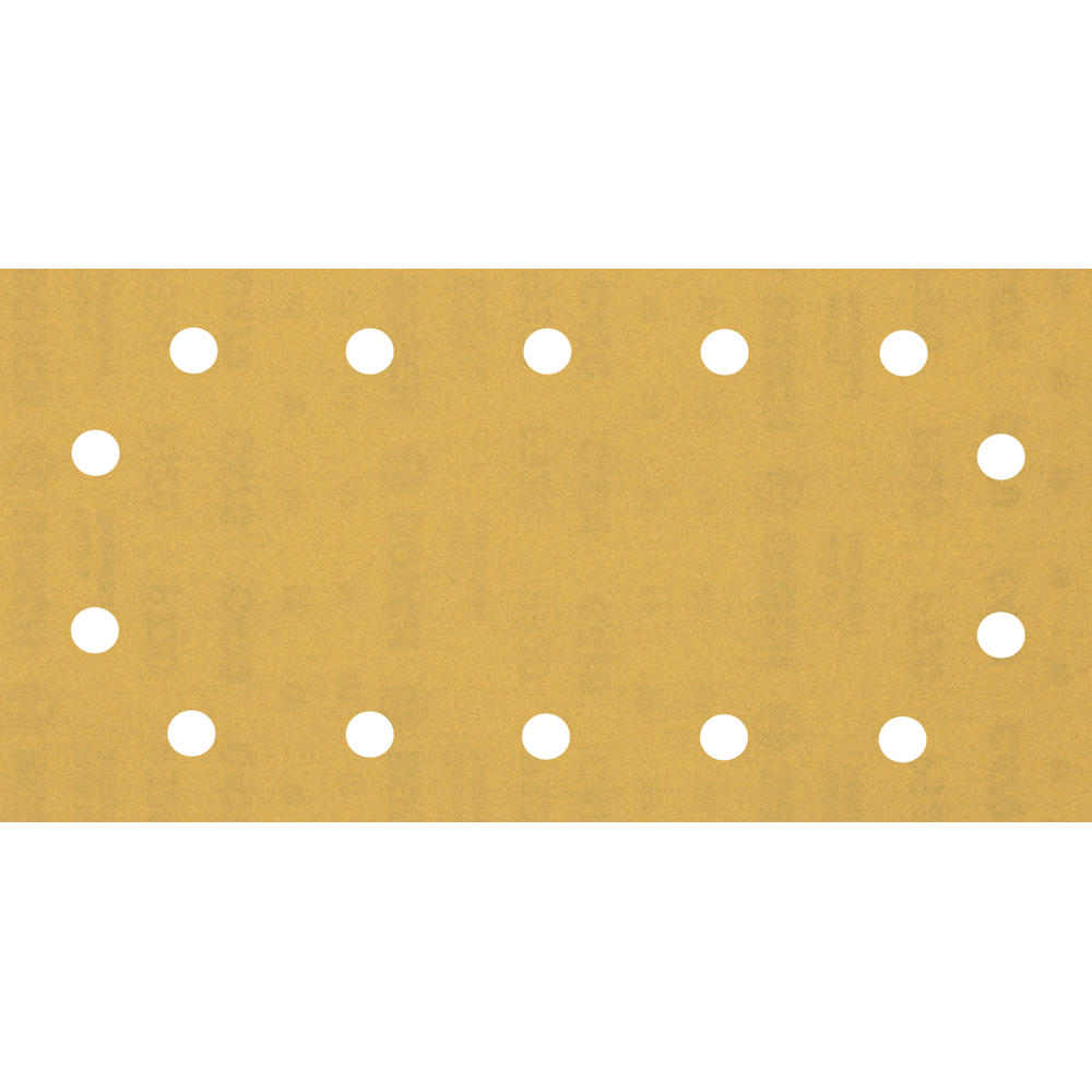 Image of Bosch EXPERT C470 Punched Hook and Loop 1/2 Sanding Sheets 115mm x 230mm 320g Pack of 50