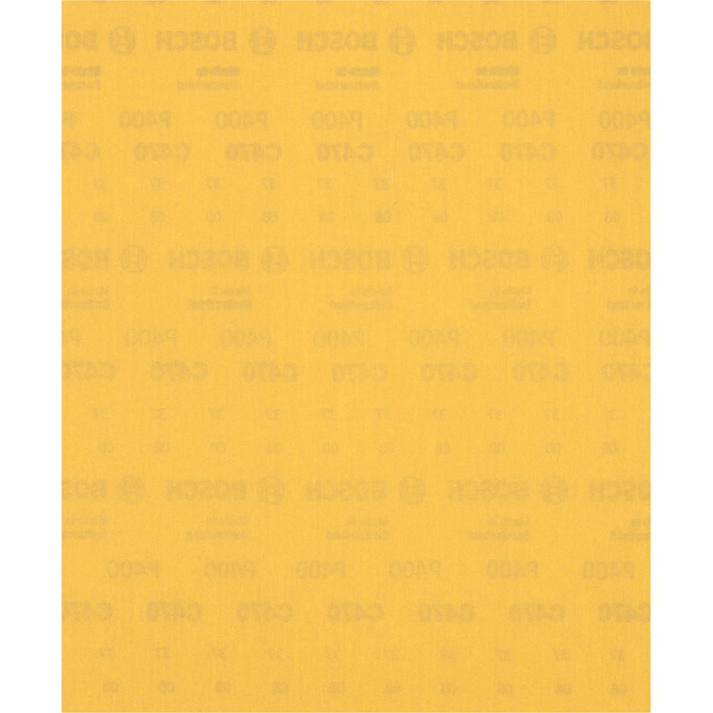 Image of Bosch EXPERT C470 Best for Wood and Paint Unpunched Sanding Sheet 230mm x 280mm 400g Pack of 1