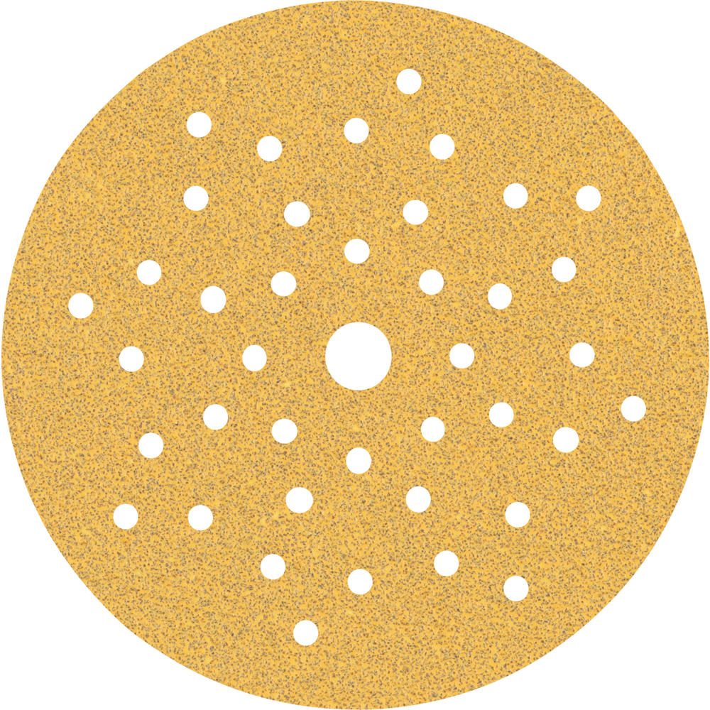 Image of Bosch EXPERT C470 Hook and Loop Sandpaper for Random Orbital Sanders 125mm 125mm 60g Pack of 5