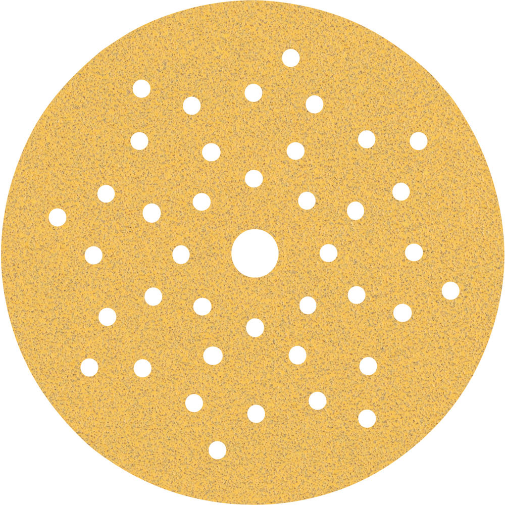 Image of Bosch EXPERT C470 Hook and Loop Sandpaper for Random Orbital Sanders 125mm 125mm 80g Pack of 5