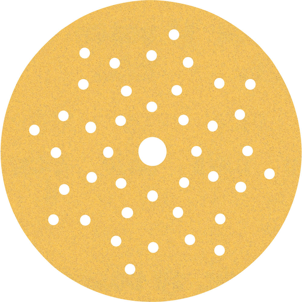 Image of Bosch EXPERT C470 Hook and Loop Sandpaper for Random Orbital Sanders 125mm 125mm 120g Pack of 5