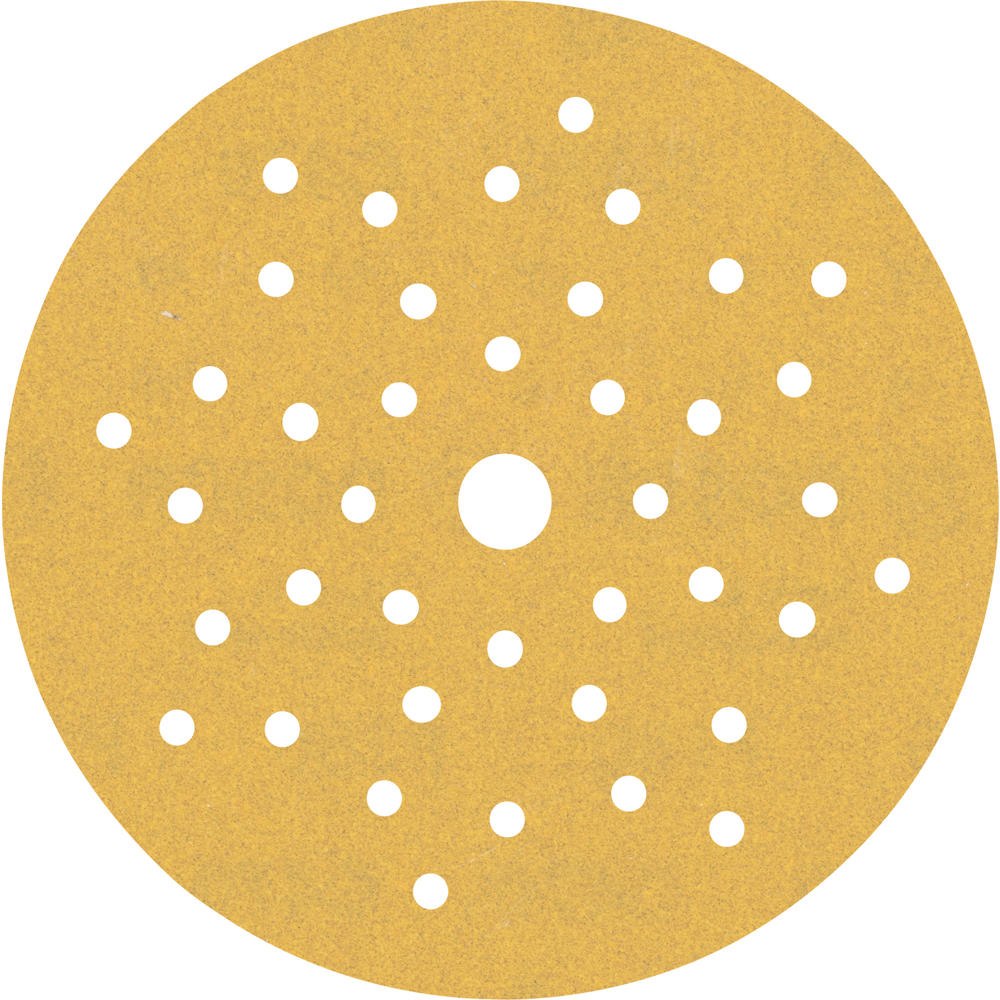 Image of Bosch EXPERT C470 Hook and Loop Sandpaper for Random Orbital Sanders 125mm 125mm 180g Pack of 5