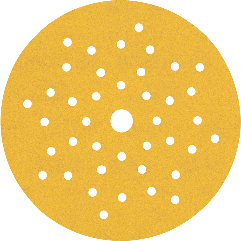 Bosch EXPERT C470 Hook and Loop Sandpaper for Random Orbital Sanders 125mm 125mm 240g Pack of 50
