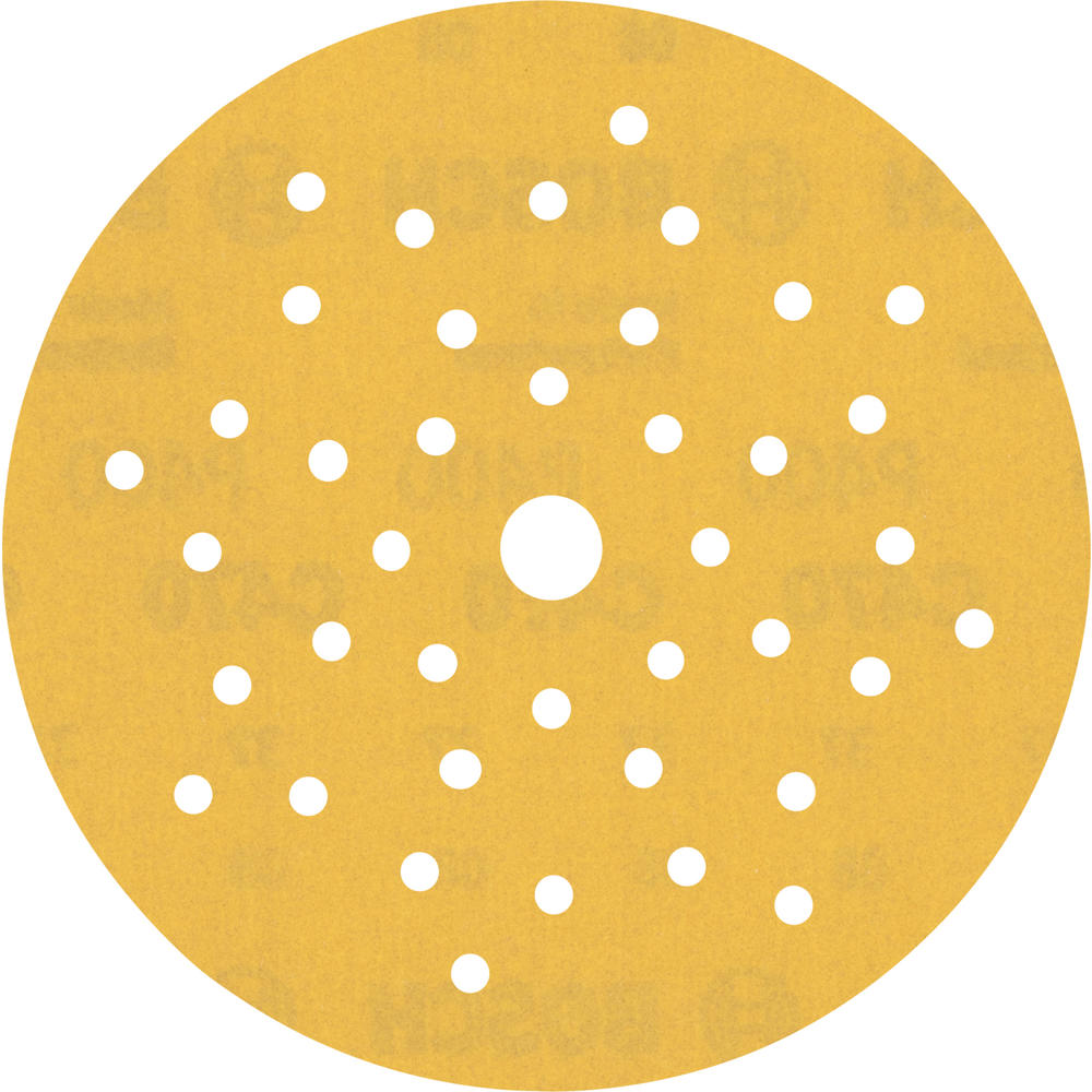 Image of Bosch EXPERT C470 Hook and Loop Sandpaper for Random Orbital Sanders 125mm 125mm 400g Pack of 5