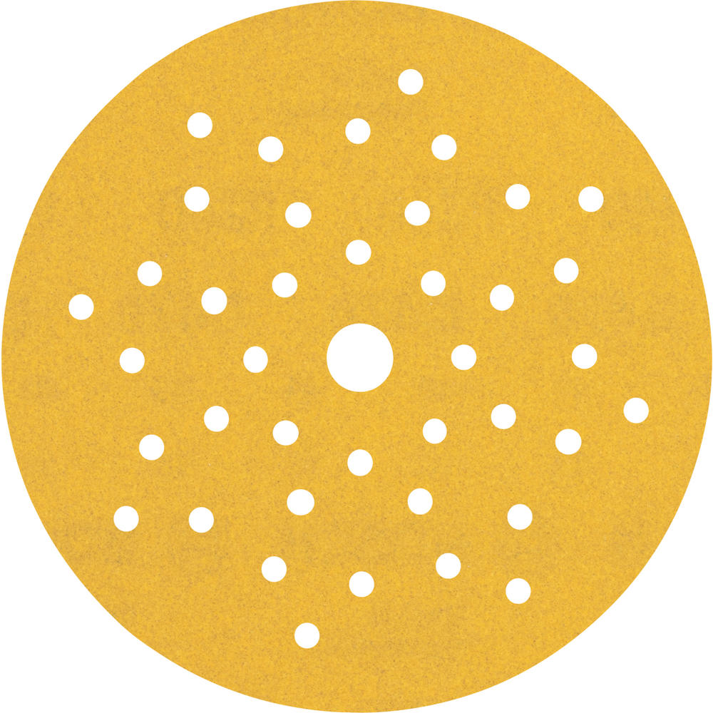 Image of Bosch EXPERT C470 Hook and Loop Sandpaper for Random Orbital Sanders 125mm 125mm Assorted Pack of 6