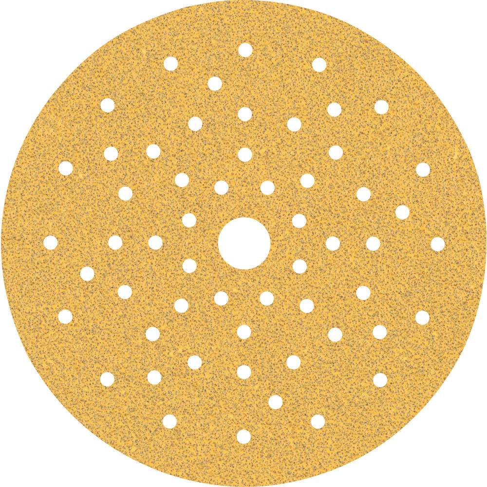 Bosch EXPERT C470 Hook and Loop Sandpaper for Random Orbital Sanders 150mm 150mm 60g Pack of 5