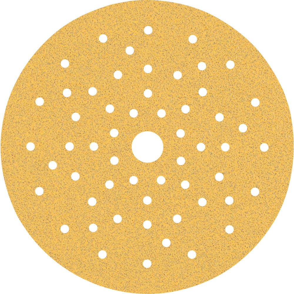 Image of Bosch EXPERT C470 Hook and Loop Sandpaper for Random Orbital Sanders 150mm 150mm 80g Pack of 5