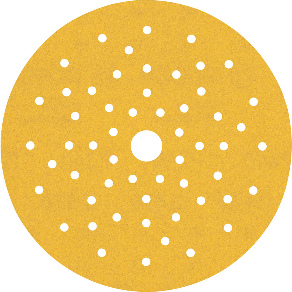 Image of Bosch EXPERT C470 Hook and Loop Sandpaper for Random Orbital Sanders 150mm 150mm 240g Pack of 5
