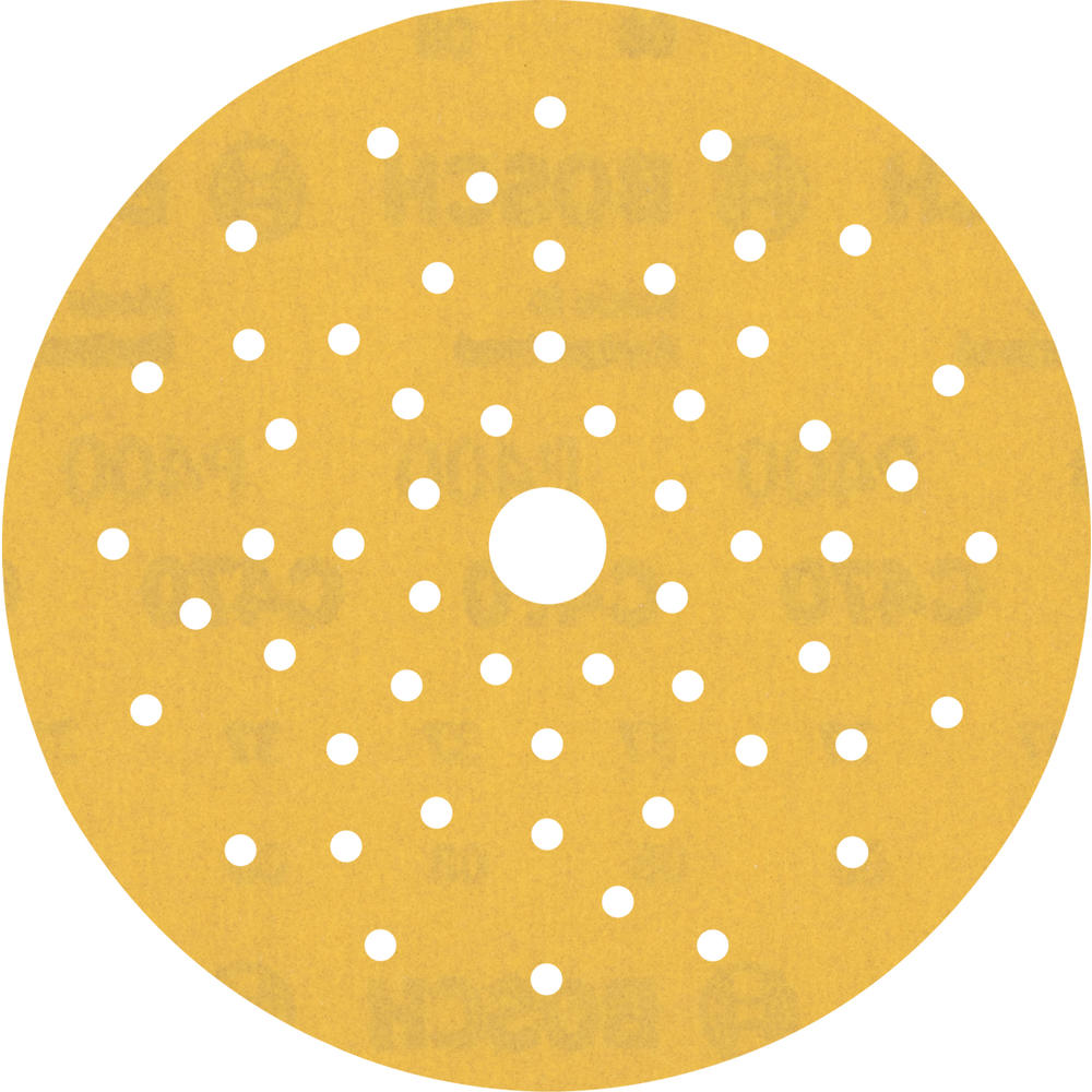 Image of Bosch EXPERT C470 Hook and Loop Sandpaper for Random Orbital Sanders 150mm 150mm 400g Pack of 5