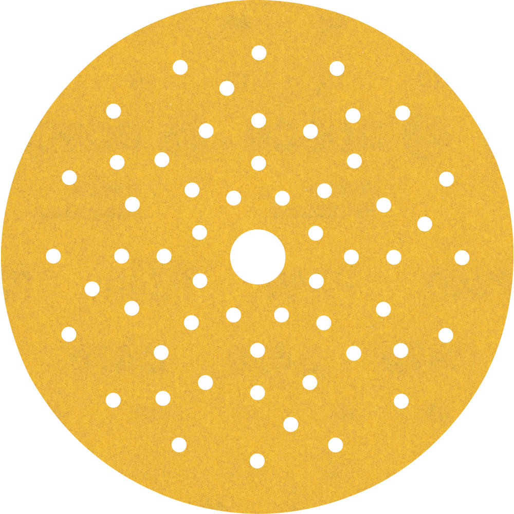 Image of Bosch EXPERT C470 Hook and Loop Sandpaper for Random Orbital Sanders 150mm 150mm Assorted Pack of 6