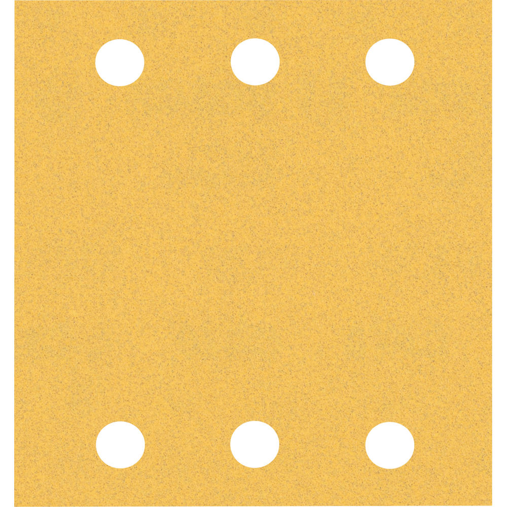 Image of Bosch EXPERT C470 Paper Disc Sanding Sheet 115mm X 140mm Assorted Pack of 10