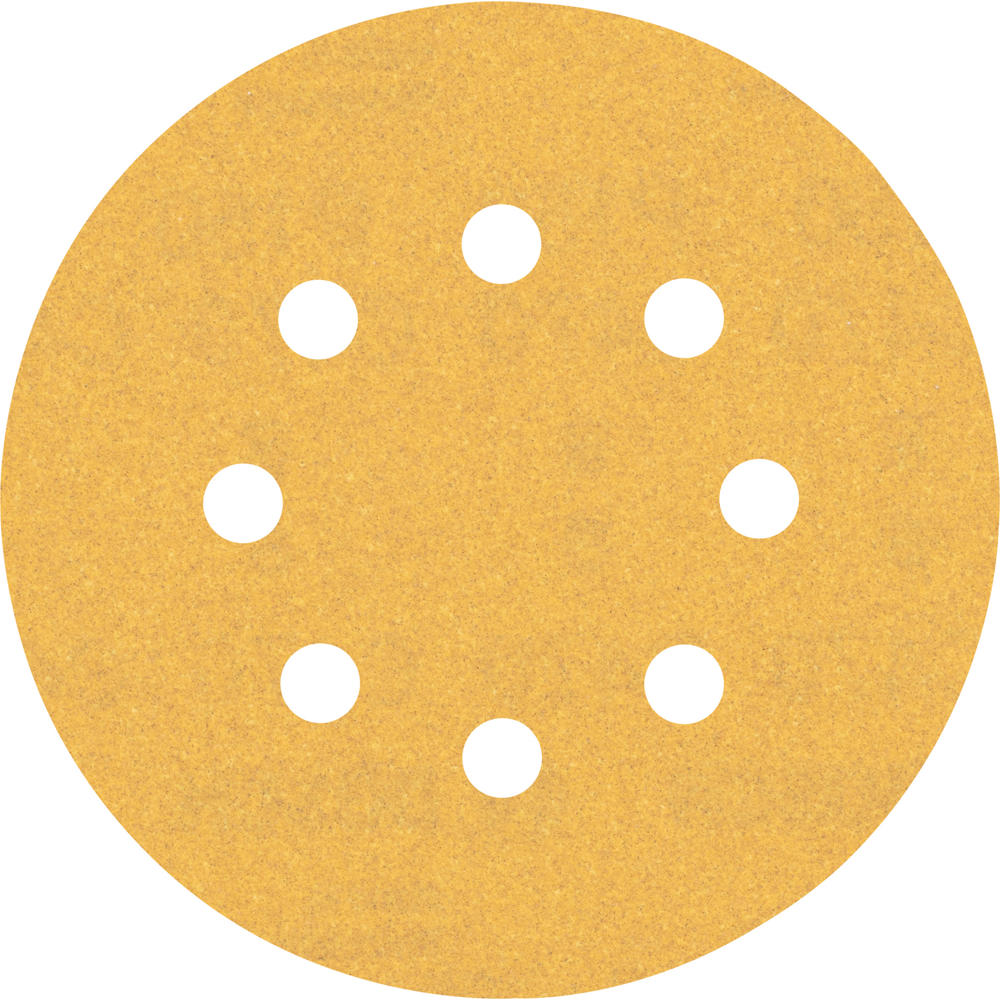 Image of Bosch EXPERT C470 Wood Sanding Disc 125mm 125mm 150g Pack of 50