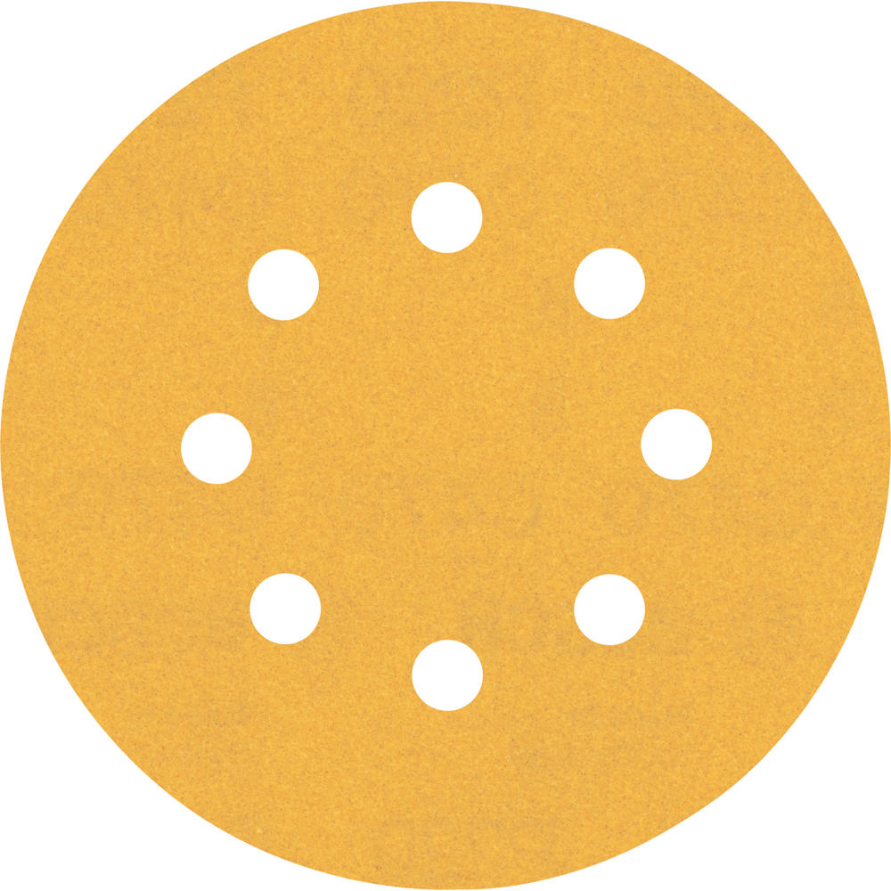 Image of Bosch EXPERT C470 Wood Sanding Disc 125mm 125mm 220g Pack of 50
