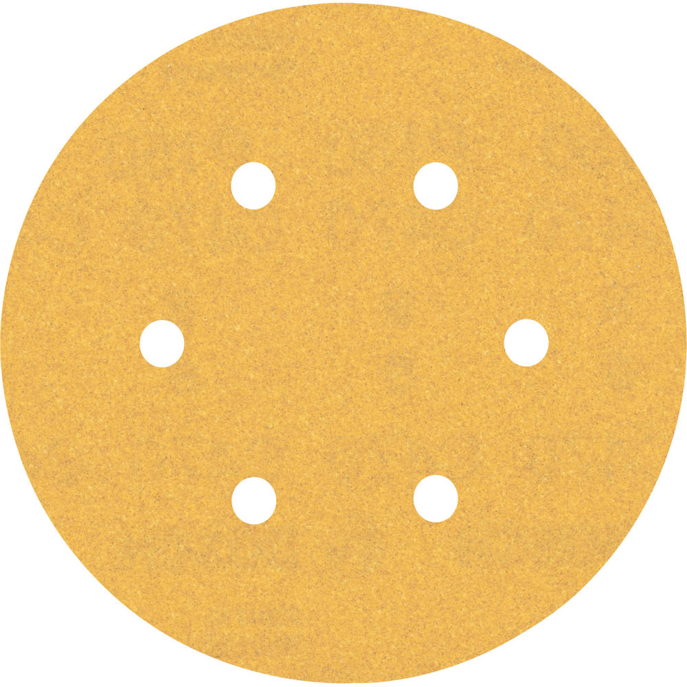 Image of Bosch EXPERT C470 Red Wood Top Sanding Discs 150mm 150mm 150g Pack of 50