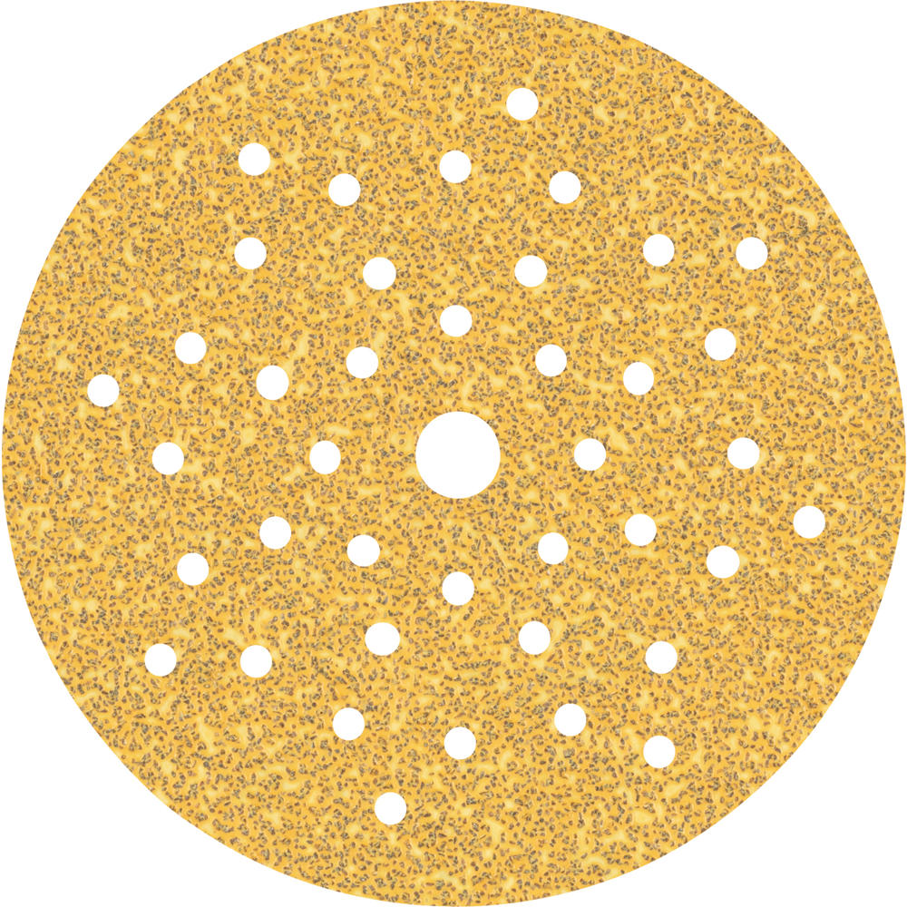 Image of Bosch EXPERT C470 Hook and Loop Sandpaper for Random Orbital Sanders 125mm 125mm 40g Pack of 50