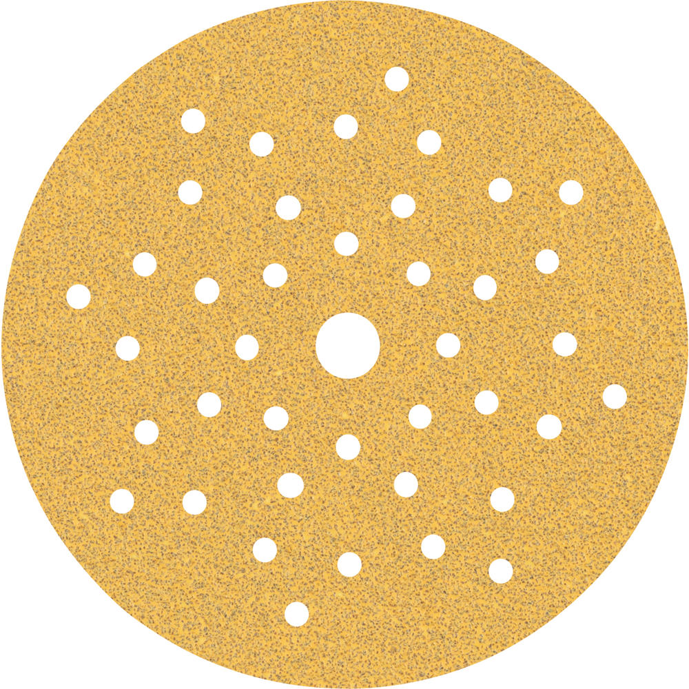 Image of Bosch EXPERT C470 Hook and Loop Sandpaper for Random Orbital Sanders 125mm 125mm 60g Pack of 50