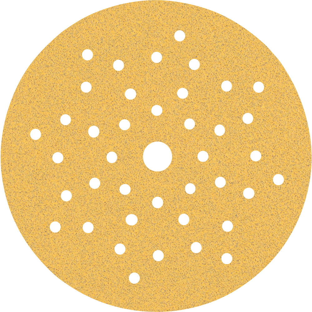 Image of Bosch EXPERT C470 Hook and Loop Sandpaper for Random Orbital Sanders 125mm 125mm 80g Pack of 50