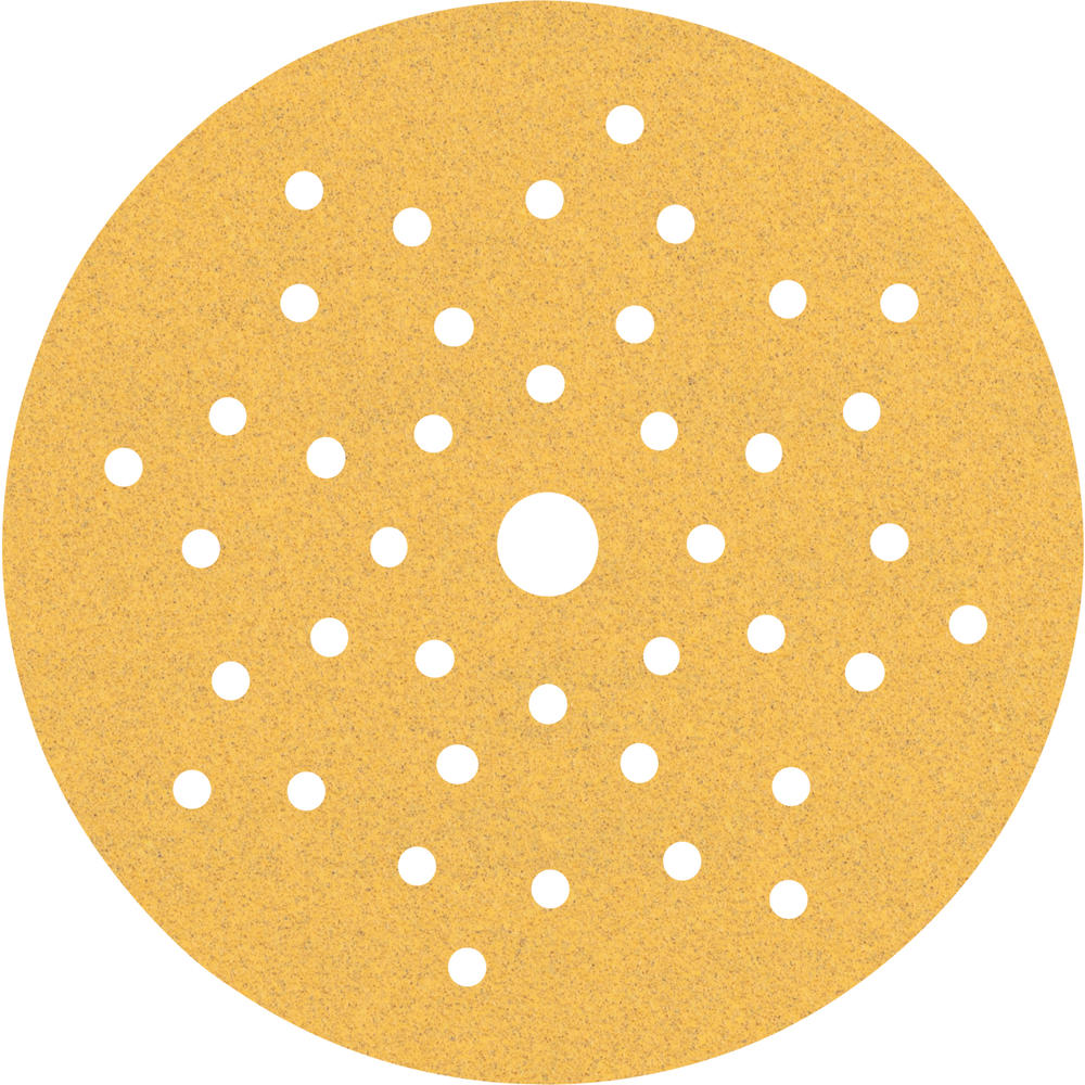 Image of Bosch EXPERT C470 Hook and Loop Sandpaper for Random Orbital Sanders 125mm 125mm 100g Pack of 50
