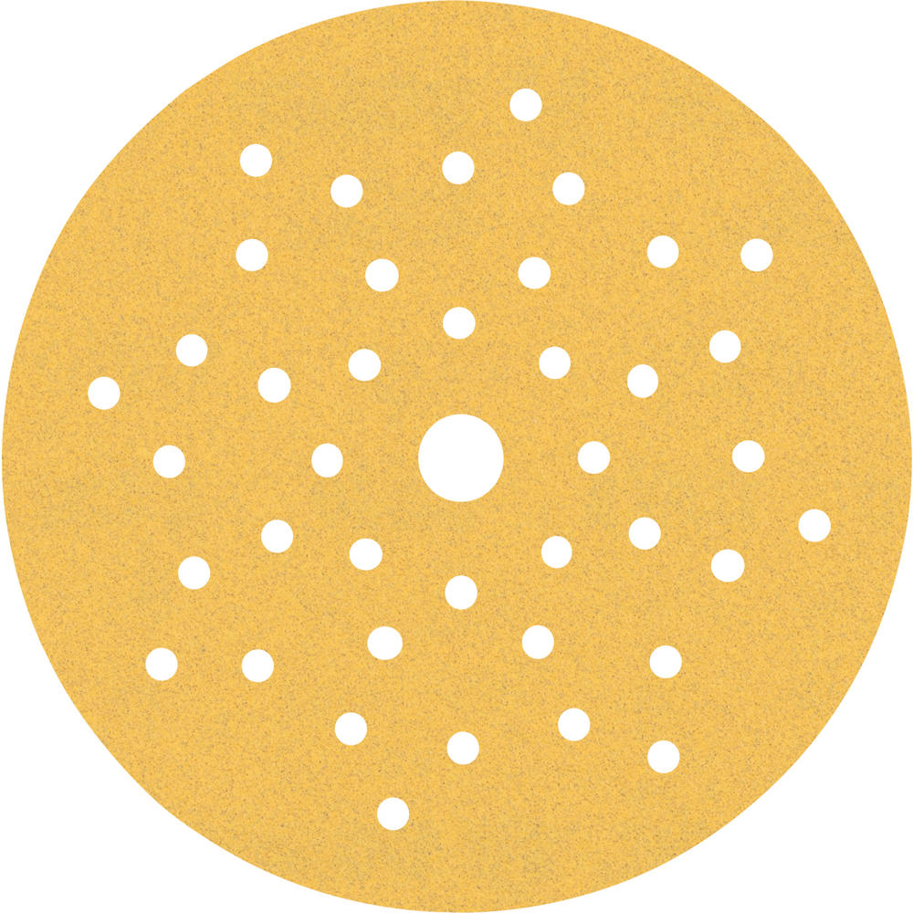 Image of Bosch EXPERT C470 Hook and Loop Sandpaper for Random Orbital Sanders 125mm 125mm 120g Pack of 50