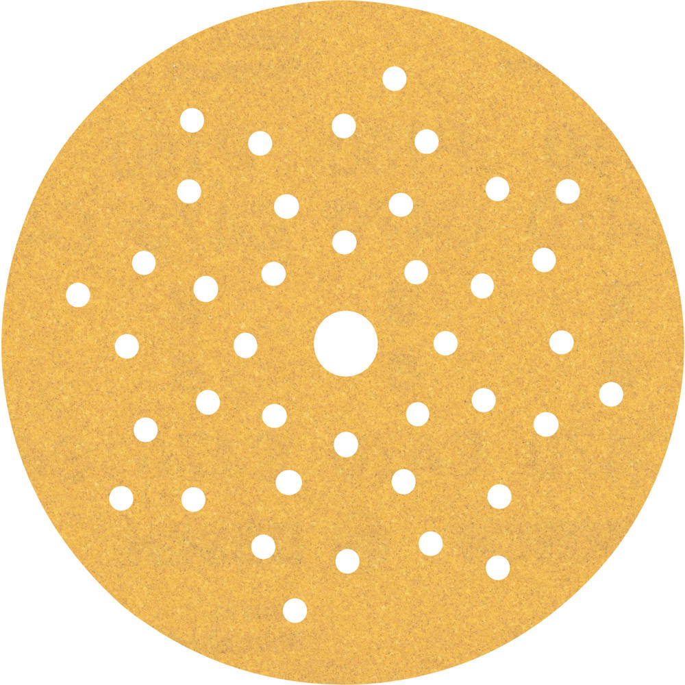 Image of Bosch EXPERT C470 Hook and Loop Sandpaper for Random Orbital Sanders 125mm 125mm 150g Pack of 50