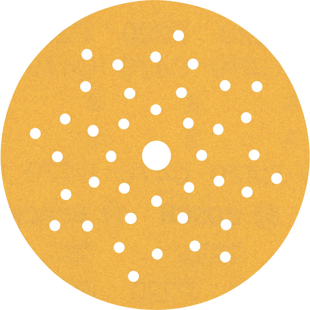 Image of Bosch EXPERT C470 Hook and Loop Sandpaper for Random Orbital Sanders 125mm 125mm 220g Pack of 50