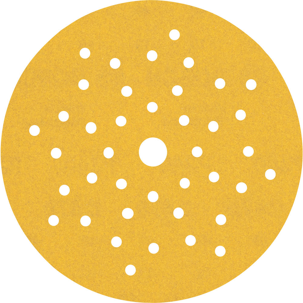 Image of Bosch EXPERT C470 Hook and Loop Sandpaper for Random Orbital Sanders 125mm 125mm 240g Pack of 50